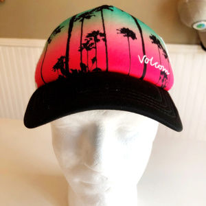 Volcom Sunset Beach Trucker Hat Adjustable Snapbac